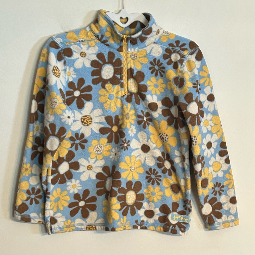 Good Kids by Life is Good Floral 1/4 Zip Pullover